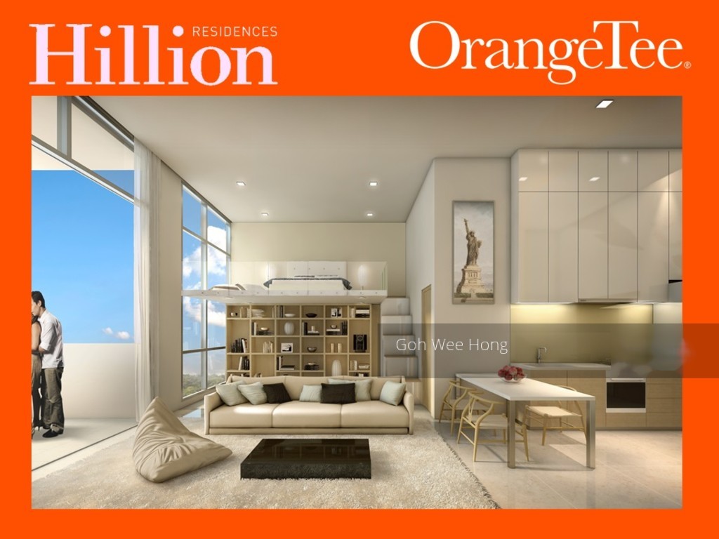 Hillion Residences (D23), Apartment #126165152